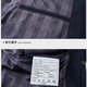Hengyuanxiang Lapel Diamond Plaid Cotton Jacke Herrenherbst- und Winter neuer Stil mittlerer und älterer Vater Fashion Casual Cotton Jacke 219911 Marine Blue 3XL 190