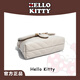 HELLOKITTY KATIE CAT Small Square sac mode et Sac de filles polyvalentes Lumière Luxury Sac Femme Femme Crossbody Enveloppe Sac Summer Zurich Street Corner