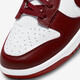 Nike (NIKE) [Trendy] Men's Shoes Dunk Low Retro Team Red Retro Low Top Lightweight and All-match Casual Board Shoes DD1391-601 40