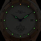 Boel Railway Erbe Serie 18k Rose Gold Uhr NM1098d Rui Uhr Uhr