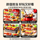 
Xidici Children's Mini Kitchen Playing House Cooking Toys Vegetables and Fruits Kitchenware 1-3-6 Years Old Girls' Birthday Gifts