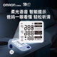 欧姆龙（OMRON）血压计电子血压测量仪高精准家用U724高血压医用臂式测压仪 [大屏带电源]U724+原装电源+30组