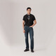 Levi's 25th autumn and winter new men's American 505 standard straight trendy casual denim trousers