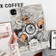 Dieshi 360 rotating bracket Xiaomi flat pad 6 7 protective cover Acrylic anti-bending Redmi padpro12.1 inch 2024 Lenovo Xiaoxin OPPO cartoon cute children rotating 360 leather case [E761 One Piece] Huawei MatePad Pro12.2 inch MRO