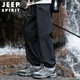 JEEP SPIRIT Jeep assault pants men's casual pants men's autumn and winter overalls men's American sports high-end leggings trousers