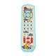 KONIG KIDS Infant and Toddler TV Remote Control Children's Music English Learning TV Key Remote Control Science and Education Music TV Remote Control (Blue)