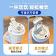 
Yonghuan cute ghost thermos cup high-looking student stainless steel portable new double-drinking coffee men and women straw water cup BXAB13796 ghost blue + with lanyard stainless steel