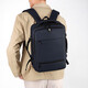 Neue Business -Rucksack -Computertasche Laptop Rucksack Männer Multifunktional Reisetasche Student Rucksack Rucksack Männer graue Einzelgröße