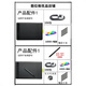 Wacomctl-671/471手绘板电脑绘画板bamboo入门学习写字板 CTL-672全套新款 (压感提升一倍 27.7x18.9cm