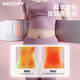 
New silver ion sports waist protection belt for men and women running fat burning sweating and fat reduction fitness belly training Obsidian black-up silver ion-uploading heat-sweating fat burning