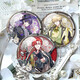 
Time agent vein Liu Xiao’s surrounding stars and brooch material birthday gift N3524 58mm laser broken glass