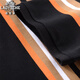 
Classic car summer short-sleeved T-shirt for men middle-aged lapel striped polo shirt business casual half-sleeved T-shirt dad outfit YY-DT1381 coffee M 48__[100-125Jin[Jin equals about 0.5 kg]]
