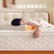 Colchón de coles de Queensmeng Memoria Espuma espesa y dura Hotel de cinco estrellas de primavera independiente Simmons Simmons Homestay Custom Brand personalizada Marca personalizada Espesor personalizado 12/15/18/20 cm [Consulta detallada] 1350*2000 mm