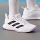 
Adidas women's shoes 2025 summer new badminton sports shoes fitness training trendy breathable casual shoes JP9767 39