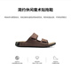 Ecco Sandals Men Summer Houghtable Light Sole Sole Casual Cowhide Sandales Como 500904 COULAGE COURCE 41