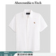 
TOME BORNEKABERCROMBIE / FITCH Men's Clothing 25 Summer New Classic Little Elk LOGO Commuter Oxford Short Sleeve White XS (17084A) All Size