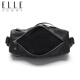 Elle Homme Men's Bagn-Sac, Camouflage Nylon Canvas Crossbody Sac, sac de téléphonie mobile résistant à l'eau, sac pour hommes de grande capacité 1131 Black