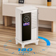 Royalstar kitchen and bathroom air conditioner home kitchen toilet toilet bathroom smart voice APP remote control single cooling wall-mounted desktop all-in-one fast cooling mobile air conditioner without outdoor unit small 1 HP voice model all-in-one fast cooling without outdoor unit