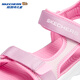 Skechers Girls Velcro Sports Sandals 303048L Light Pink/LTPK 27.5