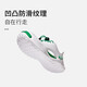 Shachi children's shoes children's hole shoes new summer hollow boy's stream shoes mid-large children's outdoor girls casual slippers white/dark green 31 inner length 20.5CM