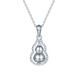 Saturday Fu PT950 platinum pendant for women platinum gourd Fulu birthday gift B0421071 without chain, about 3.34g