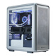 酷冷至尊（CoolerMaster）MF500 Mesh银色 EATX电脑机箱 铝质型材/玻璃侧板/支持CPUGPU双水冷/磁吸盖板/赠独立显卡支架