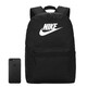 Nike (Nike) Herrenbeutel und Frauenbeutel Freizeitbags 25 neue Modetrendy Rucksacks Outdoor-Reisetaschen und Rucksäcke Rucksäcke [schwarz] -010 Misser