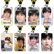 Fengxi Chengyi Emoticon Package Card Set Set Card Card Card Card Card Card Card Work Card Рабочая карта рабочая карта Сертификат Сертификат Сертификат Сертификат Набор школьной карты Ключ мела с Lanyard Hang Hece Work Card Женщины (набор для одной карты) KA12189