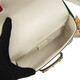 Gucci (Gucci) [618] Series Series GG Sagce Sag для подруги подарки седло сумка 658574 Huhhg 9759 Белый