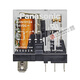 原装Panasonic松下中间继电器AHN12324 AHN12124 DC24V 24VDC AHN12324-不带底座