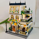 Lego Garden Villa собрать строительные блоки улицы Вид серия Принцесса Замок Хаус Детские игрушки мальчики и девочки подарки на день рождения Wangwang Fashion небольшая квартира 1048 зерна