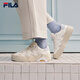 
FILA Yang Mi same egg-pack shoes Fila women's shoes 2025 summer new board shoes casual shoes thick-soled sneakers women snow-white-SW 37.5