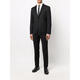 Tagliatore Pure Herren Casual Blazer Business Vielseitige Slim Jacket Black One Size 56