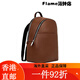 ECCO Rucksack Sommer Business Commuter Rucksack Vielseitiger großer Rucksack 9107796 Red Brown 910 Black 910779690000 Standard 1