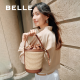 Bolle Gift Bag Bag Women's Bols 25 Summer Shoping Mall mismo empalmante casual tejido de enlace de mano 9717dbx5 marrón F