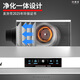 好厨官【支持上门安装】商用抽油烟机净化器一体机不锈钢烟罩农村柴火灶土灶饭店厨房食堂炸鸡环保大吸力 带净化器100*80*45cm（880瓦单风机） 上门安装【旗舰款式】
