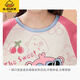 G.Duckkids Girls Pyjamas Modal Children's Long Ärger dünne Feder- und Herbst mittelgroße Kindermädchen-Heimkleidung 2024 Neues Set 2M-ST-11303 8 Größen (100-110) cm