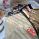 AEMAPE [1070 people collect] Retro work clothes wash cotton skirt for women in spring and summer medium-length temperament straight skirt covering hips, beige 6628# One size 80-130Jin [Jin equals 0.5 kg]