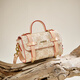 Guski French Luxury New Bag Tree Cream Bar Bar Один плеч