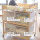 Yonghuan Baby Windel Tischschublade Aufbewahrungsbox Windel Ablagerungsbox Socken Badetuch Quilt Storage Box Nicht graider Aufbewahrungstasche Furz Anzug an Windel Tisch verdicktes Material angepasst