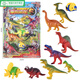 Shantoulin Village Board montiert Dinosaurier Tyrannosaurus Rex Model Kindergarten Jungen und Mädchen Supermärkt