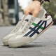 Herren Forrest Gump Schuhe Herrenschuhe Paar Nische Canvas Schuhe Sommer faule Schuhe Fashion Casual Ins Soft Sohle Sneakers (WT) L535M Blau 42