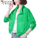 TUCANO; Woodpecker 2025 summer new style women's thin breathable sunscreen jacket casual loose age-reducing mother's sunscreen clothing trendy white thin thin M (100Jin[Jin equals 0.5 kg])