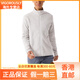 始祖鸟（ARC'TERYX）Cardigan Covert 纯色Logo设计立领拉链长袖夹克外套 女款 原子灰 原子灰/ATMOS HEATHER XS