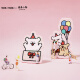 toutou birthday gift new Sanrio line puppy wallet card bag integrated with cute girl giving girlfriend gift 6.1
