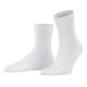 FALKE German Eagle Tiago Business Casual Men's Socks Four Seasons Comfortable Upgraded New Style 2000 White One Size 39-40