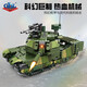 Kaizhi Gaobole 1084-85 Ingeniero mecánico Bloques de construcción infantiles juguetes al por mayor Modelo de adorno de ensamblaje Kaizhi 8100 Warrior Mecha (1517pcs)