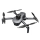 Kafanbao Drone S186 Photographie aérienne Photographie à haute définition Aircraft Aircraft Aircraft with Screen Control Control Small Entry-Level Primary School Student Toy S186 Écran télécommande / GPS Positionnement GPS Retour / Motor sans balais Double électrique (sac de rangement + sac accessoires + remplacement gratuit)