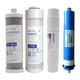 Qinyuan Truliva Qinyuan Wasserreiniger Filterkabel KRT2800380038203890 Polypropylenverbund KRT2800/3800/3890 Full -Set der Stufe 4