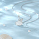 Ginkgo leaf pendant necklace for women 2025 new temperament versatile clavicle chain light luxury high-end accessories Chinese Valentine's Day gift Ginkgo leaf necklace